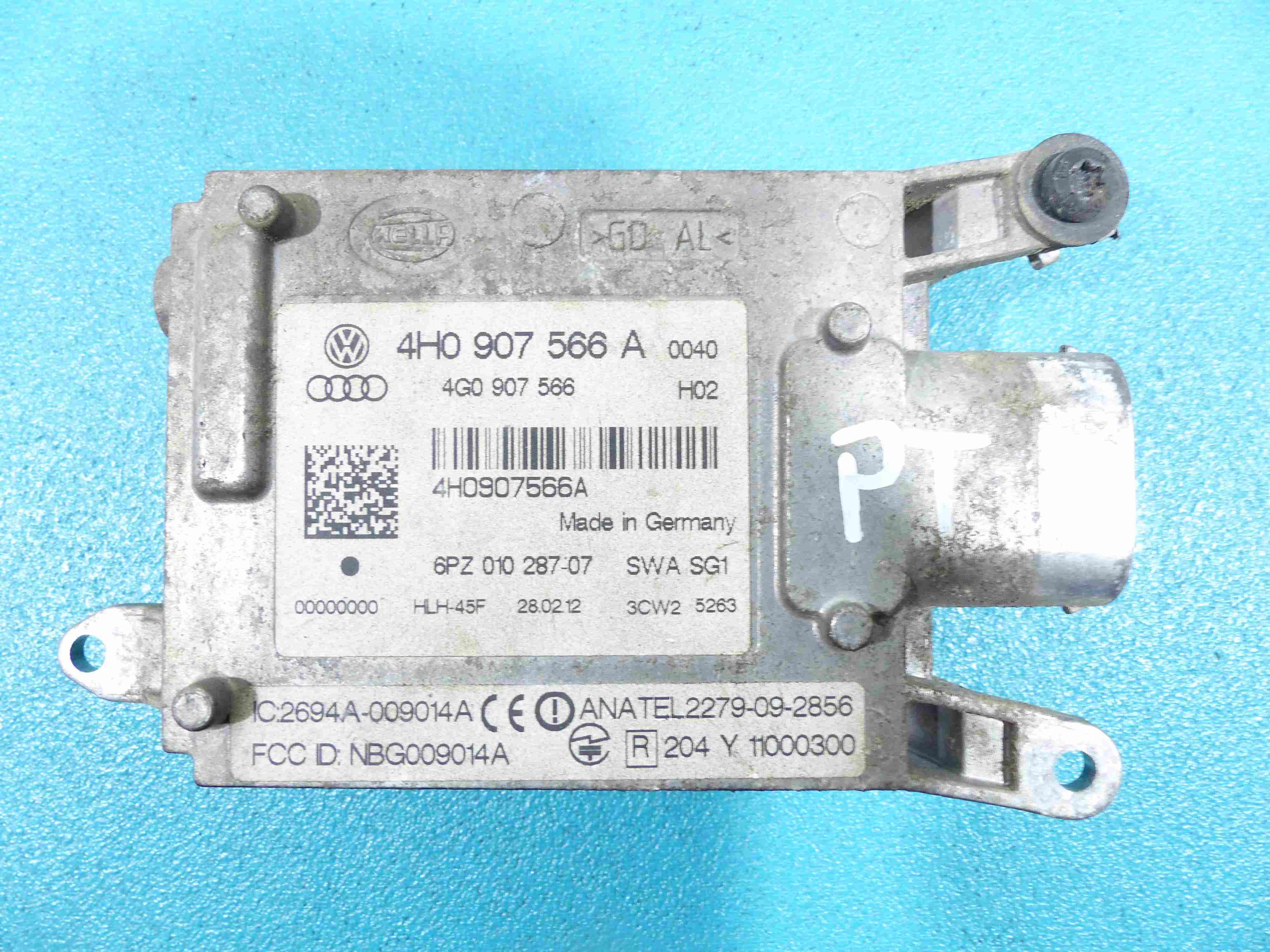 Sterownik moduł AUDI A8 D4 4H 4H0907566A