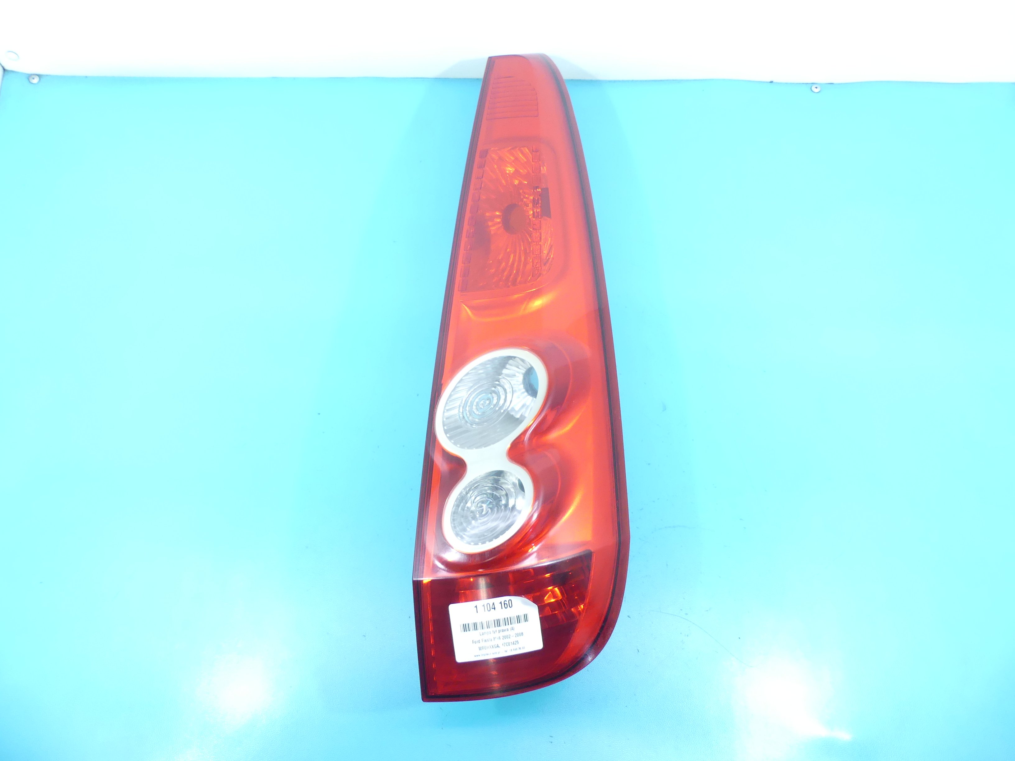 Lampa tył prawa Ford Fiesta Mk6 HB