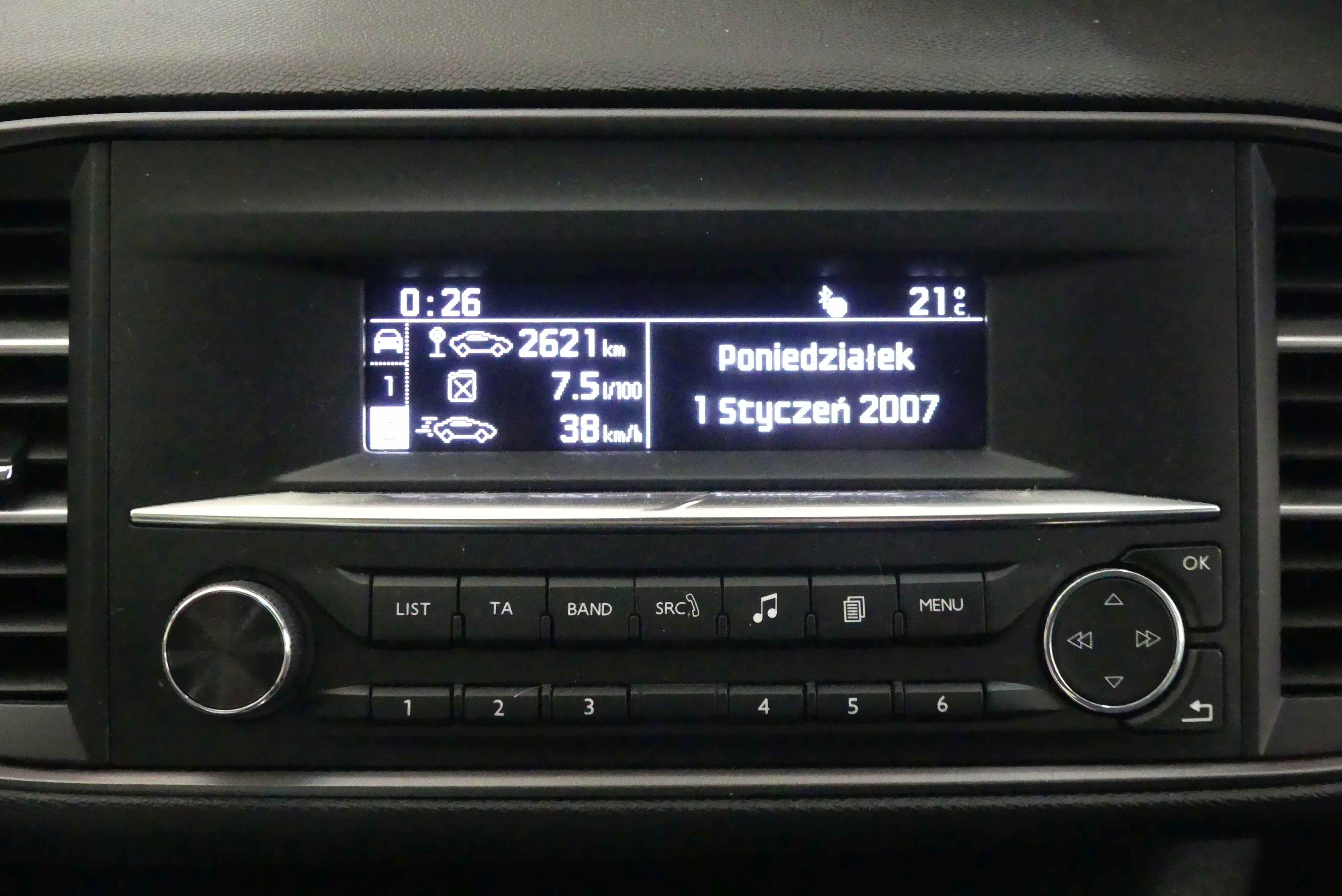 Radio Fabryczne Peugeot 308 II 13 21 967720458000