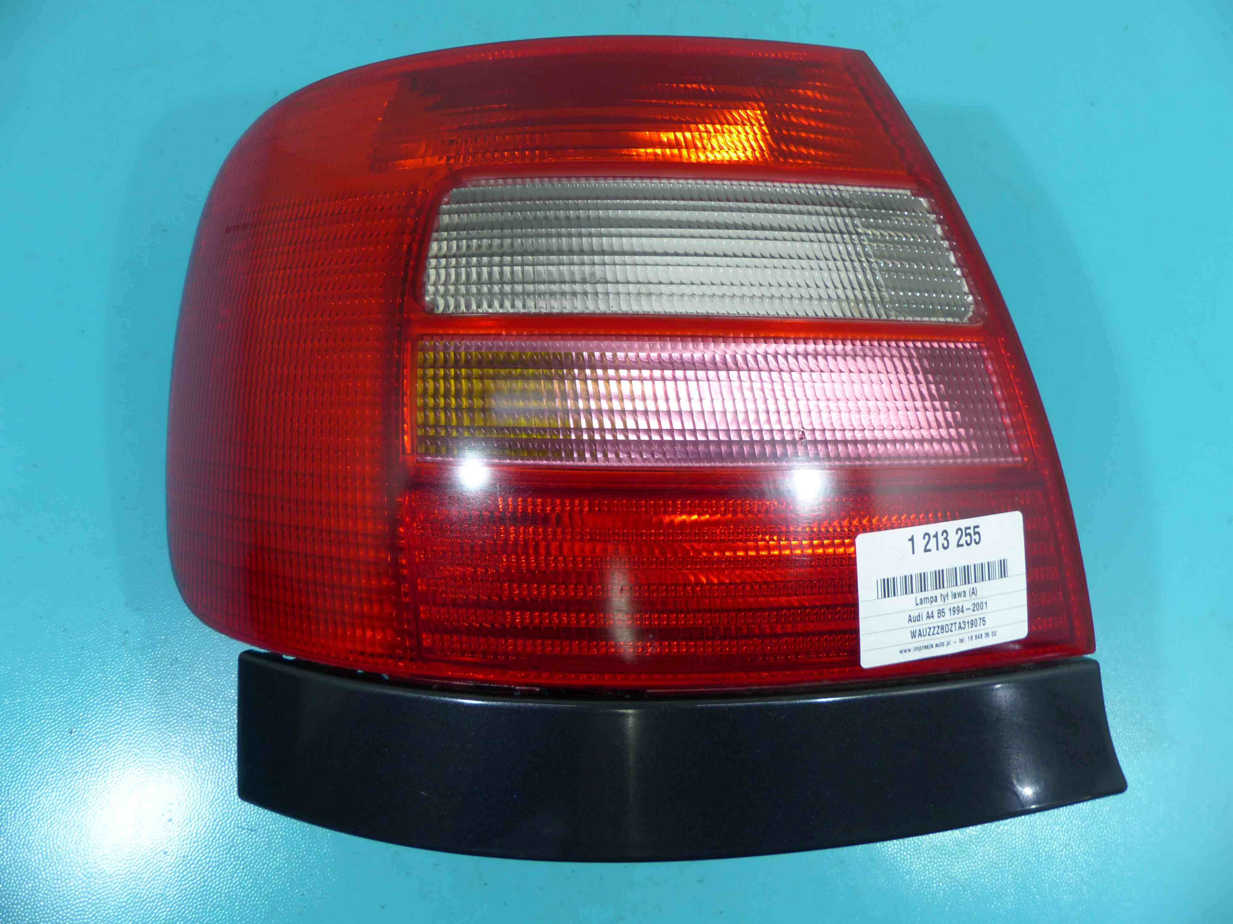 Lampa Ty Lewa Audi A B Sedan