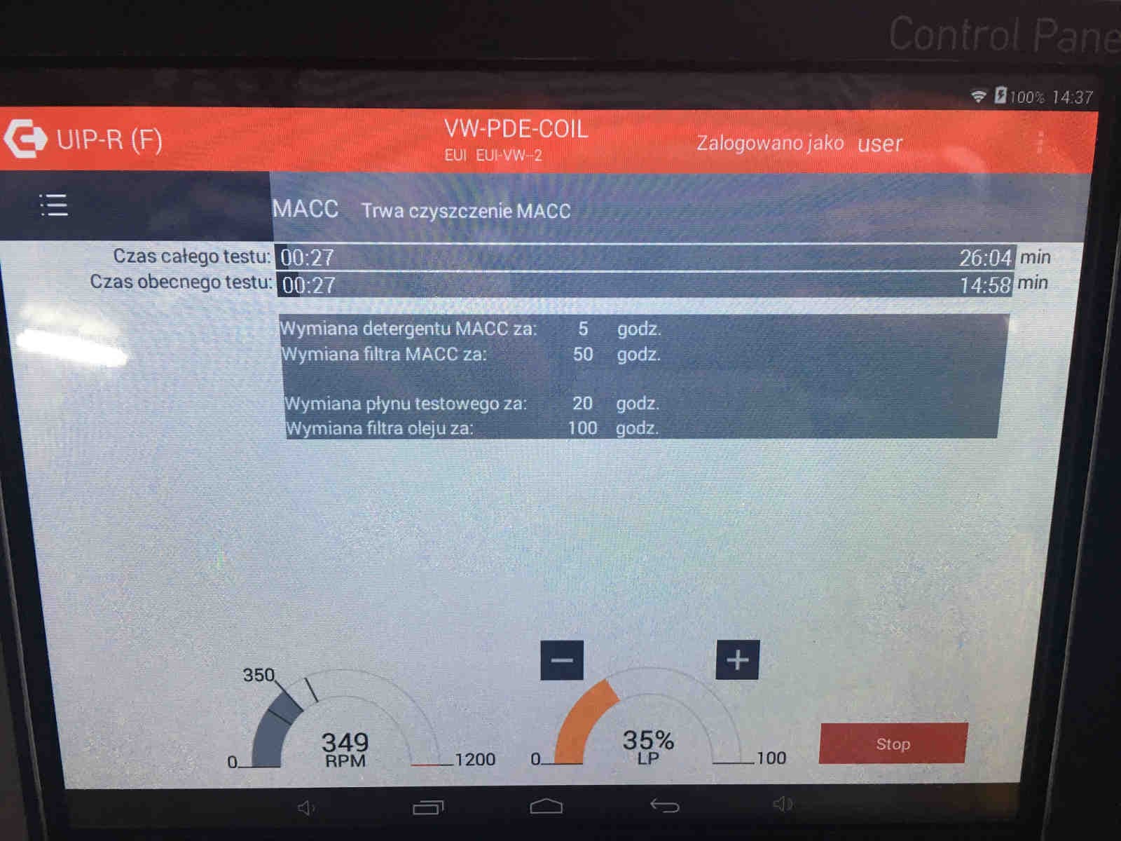 Regeneracja pompowtryskiwaczy Leżajsk