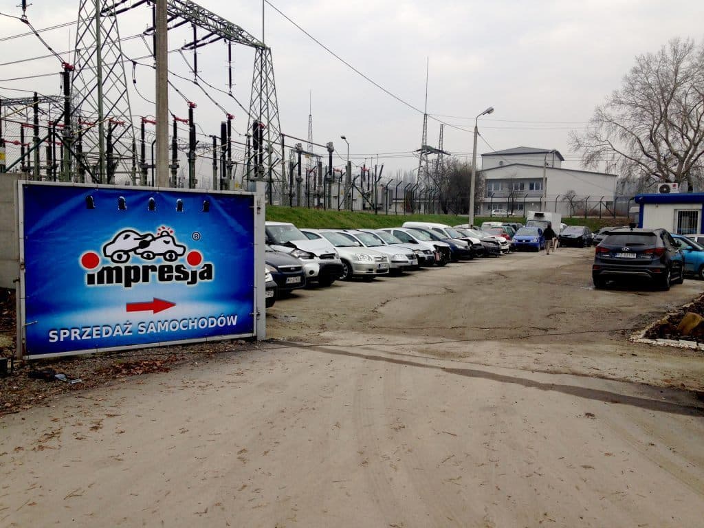Złomowanie pojazdów Kraków