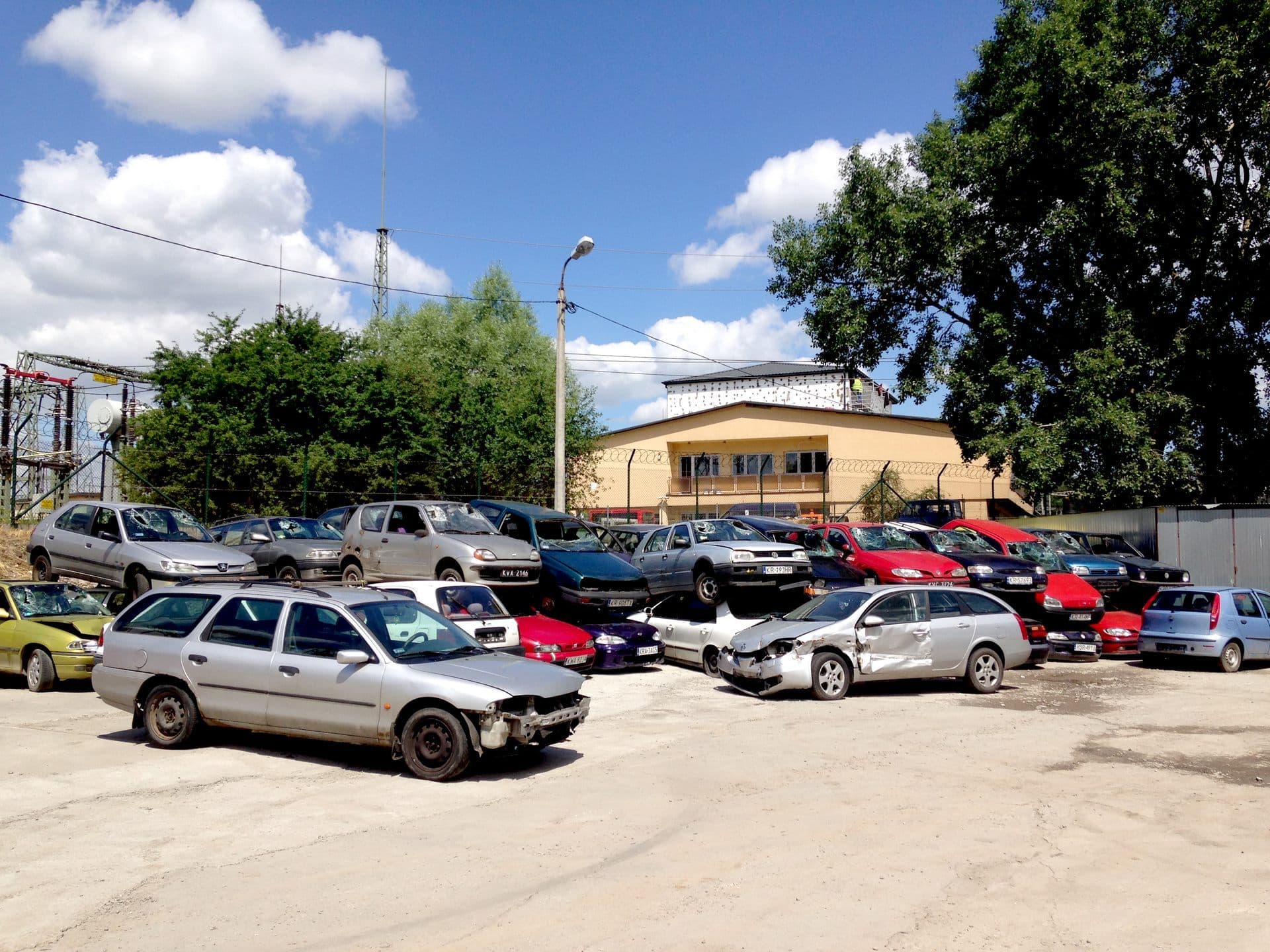 Złomowanie pojazdów Kraków