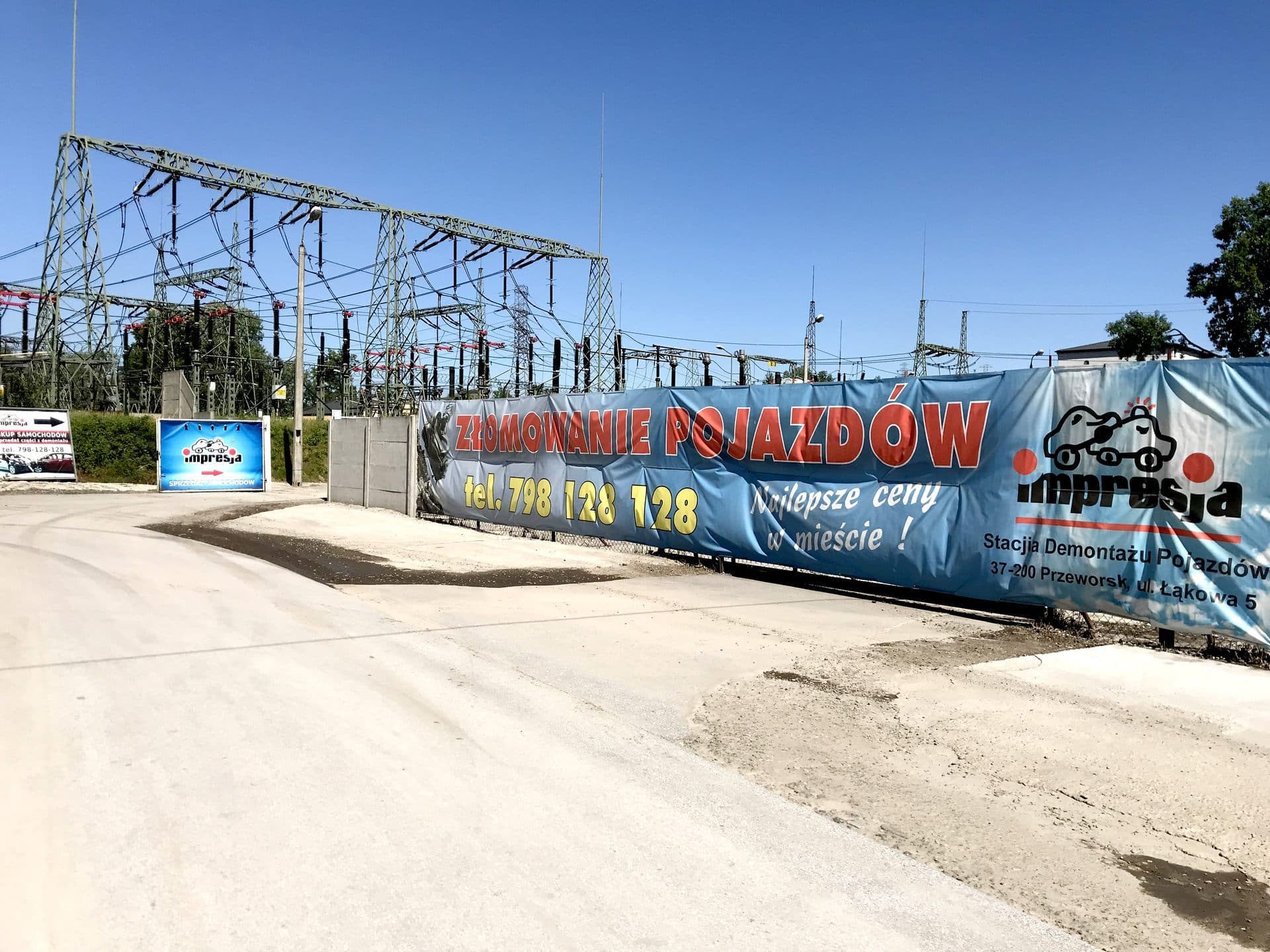 Złomowanie pojazdów Kraków