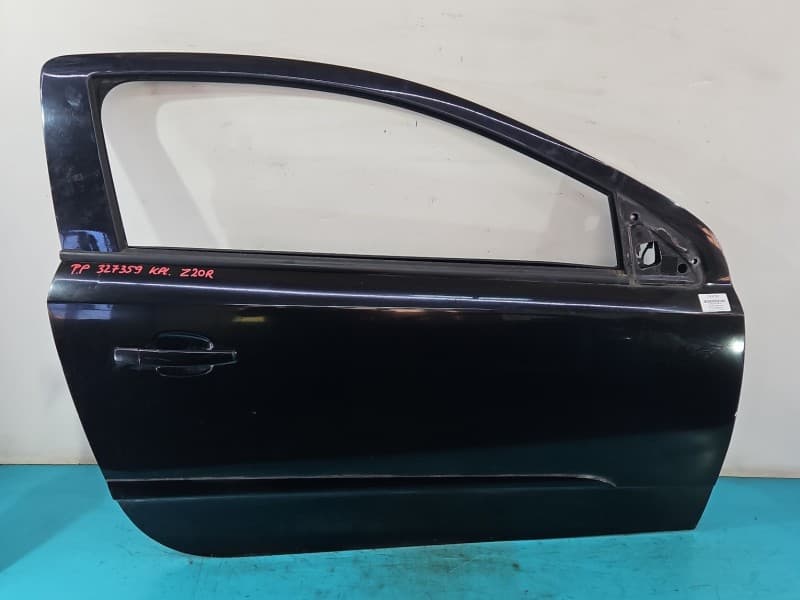 DRZWI PRZÓD PRAWE PASAŻERA Opel Astra III H 3d Z20R