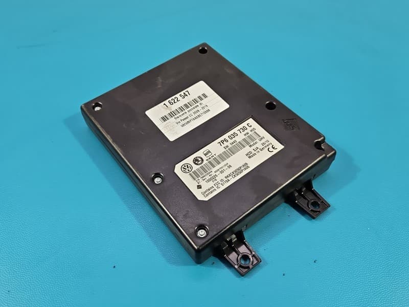 Sterownik moduł BLUETOOTH Vw Passat CC 7P6035730C