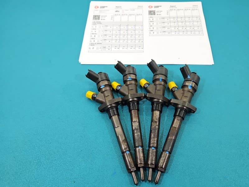 TESTOWANY Komplet wtryskiwaczy Citroen C5 I 2,2 hdi 0445110036