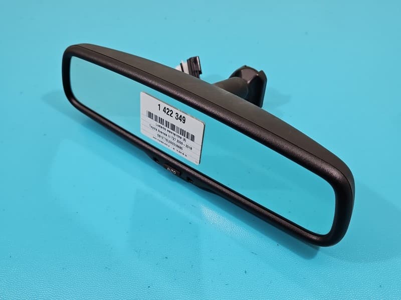 Lusterko wewnętrzne Toyota Avensis III T27 wsteczne 87810-0W050
