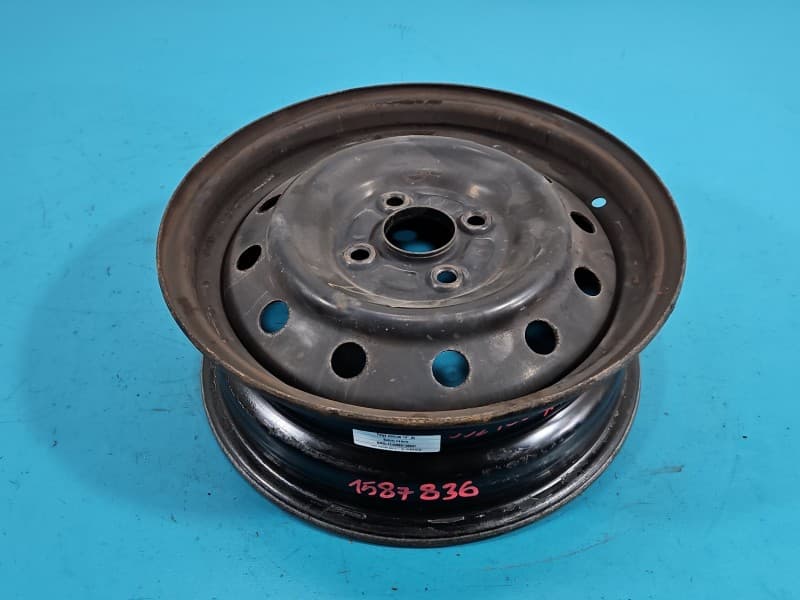 Felga stalowa 14" Suzuki Celerio