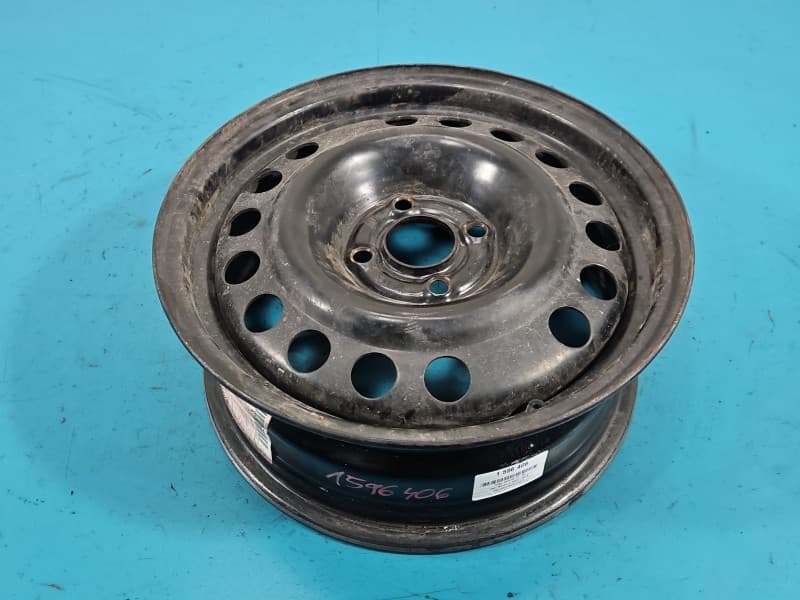 Felga stalowa 15" Opel Meriva A