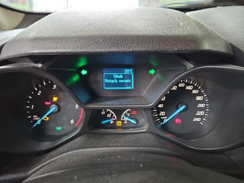 Licznik Ford Transit Connect II MK2 12-22 1,5 tdci FT1T-10849-GF EUROPA