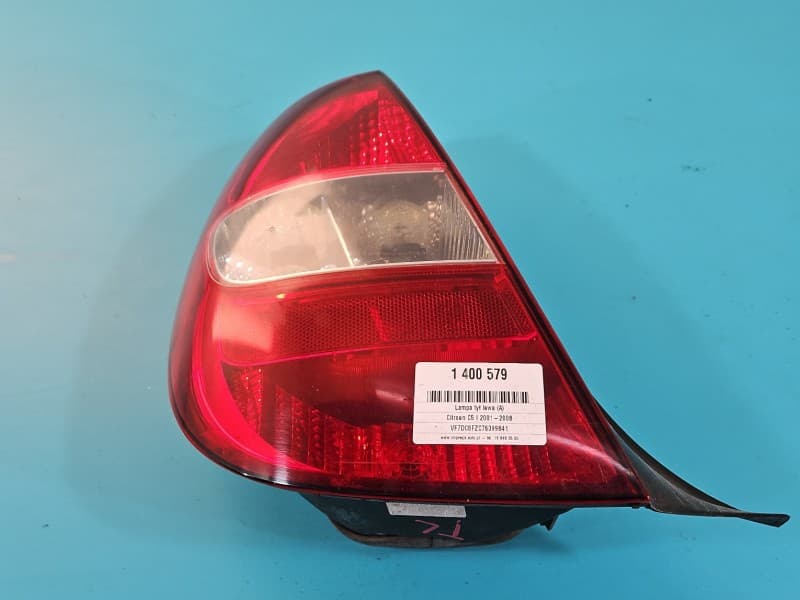Lampa tył lewa błotnika Citroen C5 I HB EUROPA 9632646780