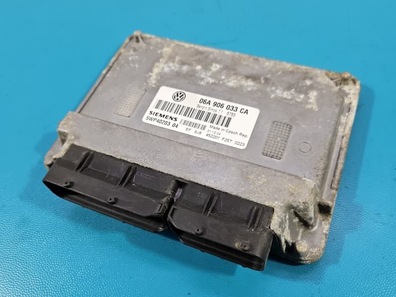 Komputer Sterownik silnika Vw Golf V 1,6 SR BGU 06A906033CA