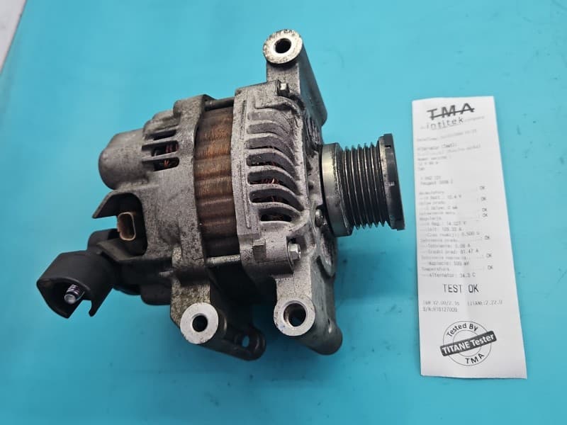 TEST Alternator Peugeot 2008 I 13-19 1,6 16V 757695680 A005TG0881ZEE