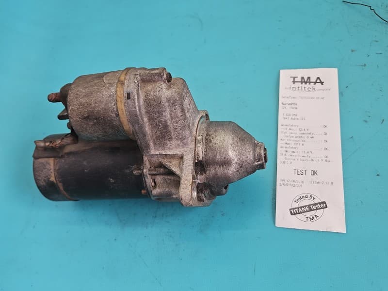 TEST Rozrusznik Opel Astra III H 1,4 16V D6RA293