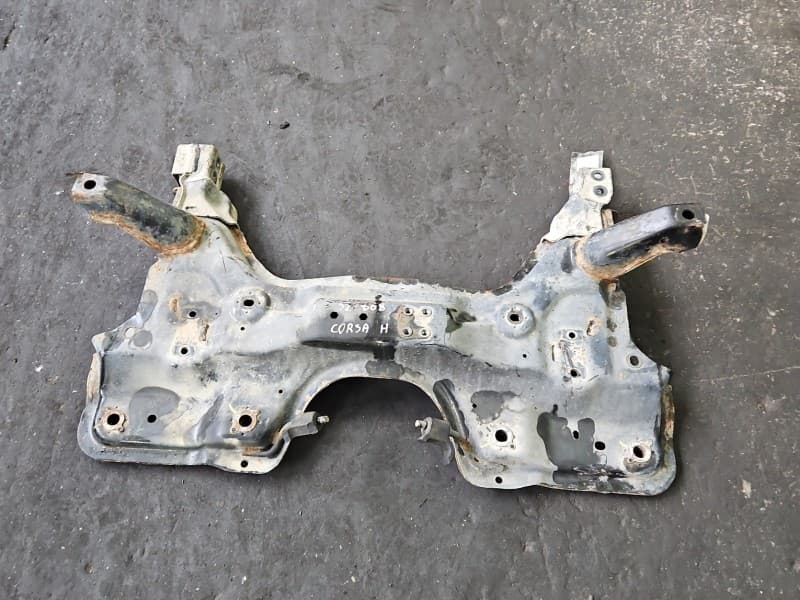 WÓZEK KOŁYSKA TRAWERS Sanki Belka silnika Opel Corsa E 1,4 16V