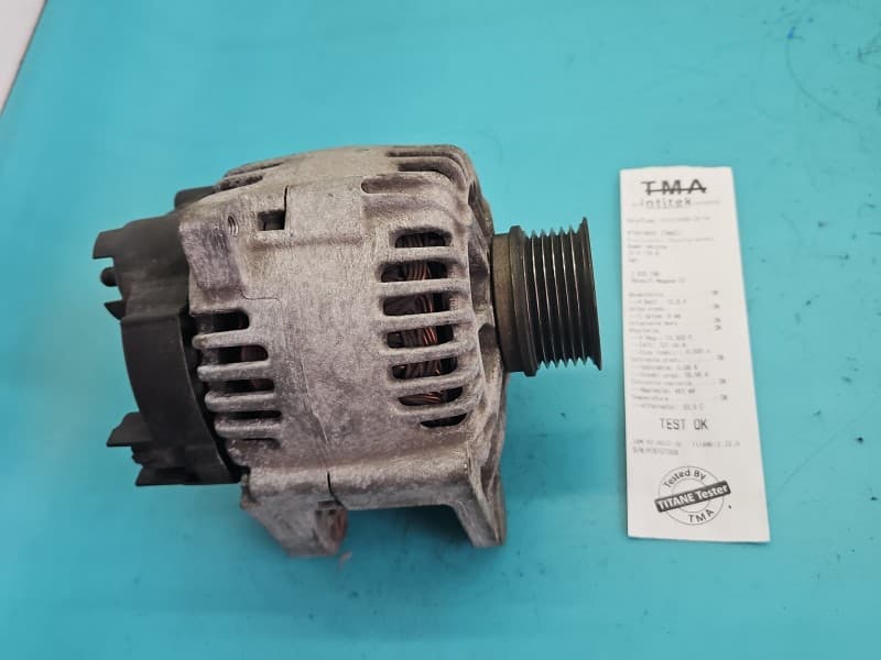 TEST Alternator Renault Megane II 1,6 16V 8200323126