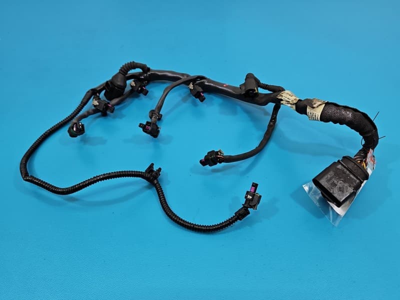 Instalacja Wiązka wtryskiwaczy AUDI Q7 II 4M 3,0 TFSI CRE 06E971627AG