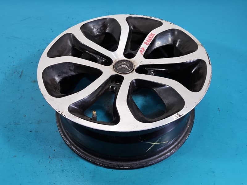 Felga aluminiowa 17" Citroen Berlingo II alufelga 9671587277
