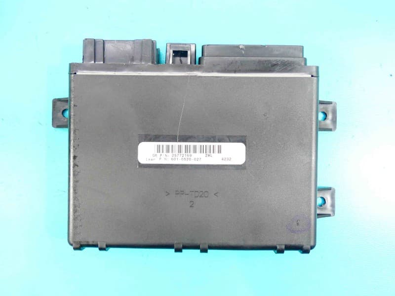 Sterownik moduł Cadillac SRX 03-09 25772169