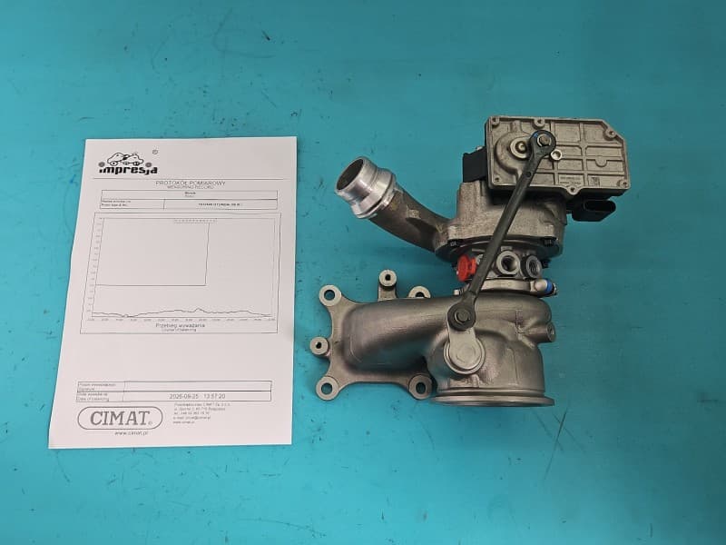 Turbosprężarka Regenerowana Hyundai I30 III 16- 1,5 T 140KM 28231-08401 KY18R-W81S30-45W170 L24240212 60118-01011