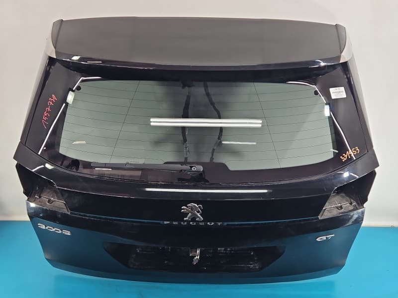 Klapa tył BAGAŻNIKA SZYBA Peugeot 3008 II 16-23 HB 5d Ktvd