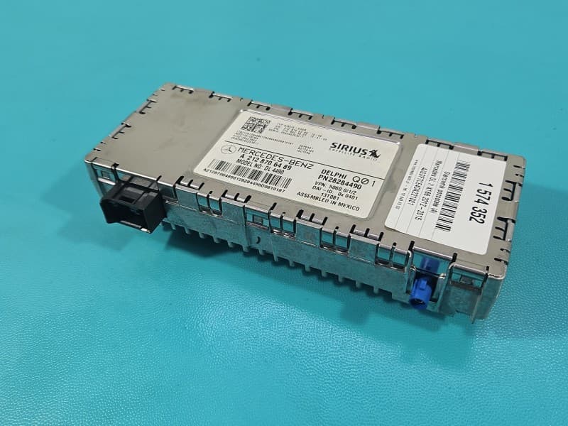 Sterownik moduł radia Mercedes GL II X166 A2128706489