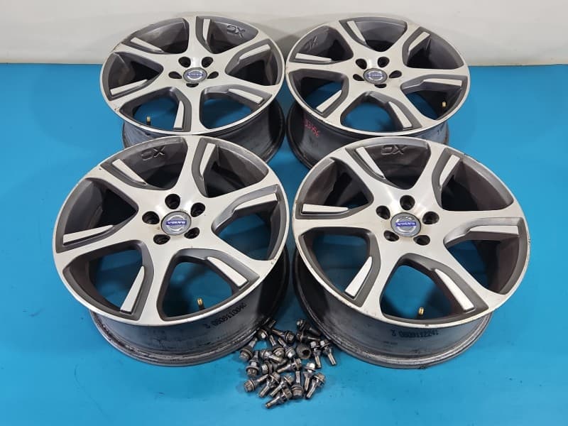 Felga aluminiowa 18" komplet alufelgi felgi Volvo XC60 I 08- 31280139