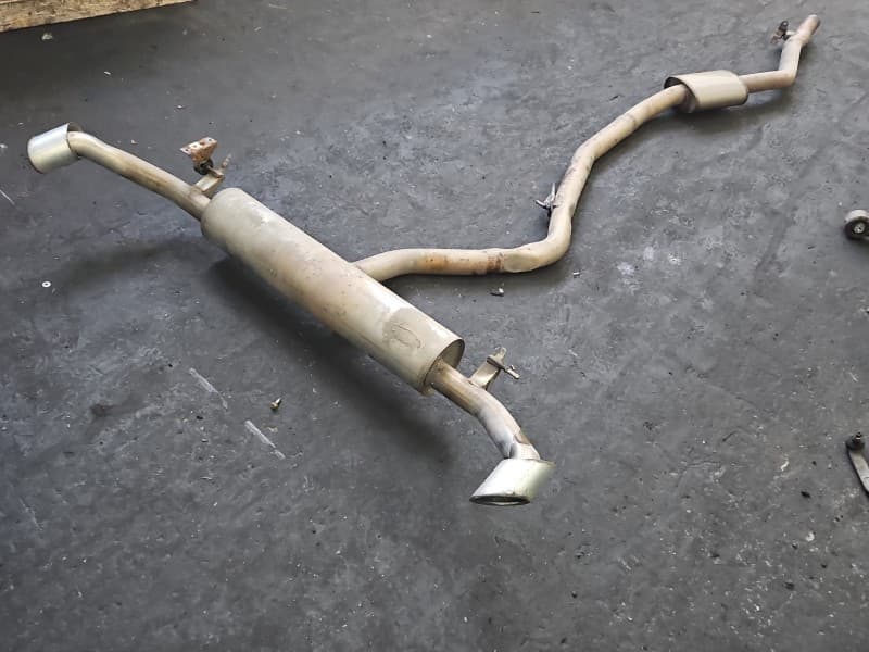 Tłumik WYDECH BMW X6 E71 3,0d 1-0622603