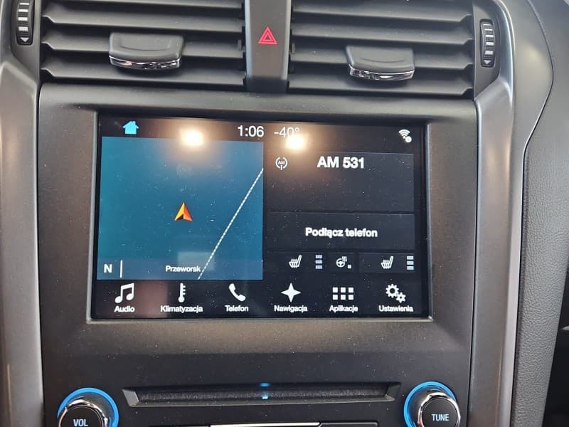 Wyświetlacz monitor Ford Mondeo Mk5 GS7T-18B955-SB