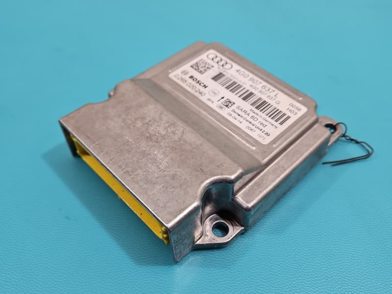 Sterownik moduł Przyspieszenia Audi A7 4G 4G0907637L 4G0907637G