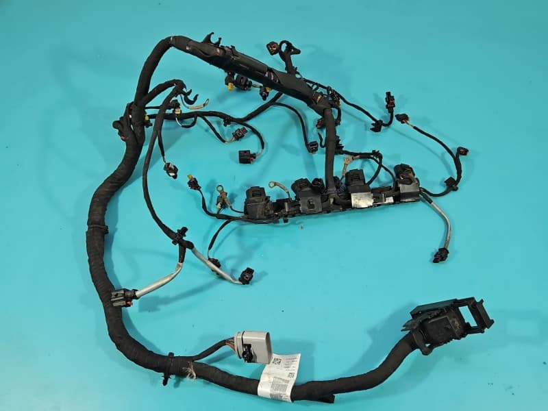InstalacJa Wiązka silnika Skoda Kodiaq I 2,0 TSI 06Q972610