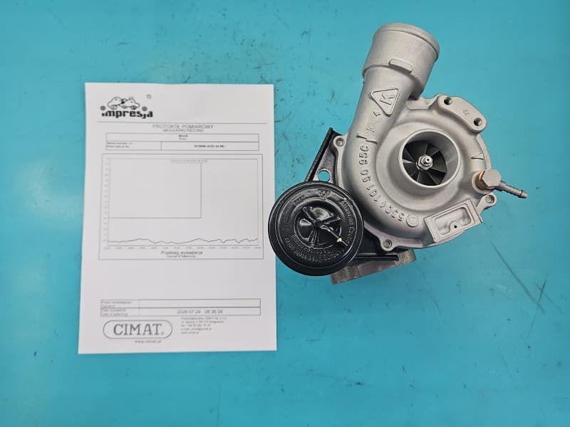 Turbosprężarka Regenerowana Audi A4 B6 1,8 T 163KM 53039700073 53039880073 K03-073 06B145703B