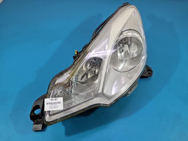 Reflektor lewy lampa przód Citroen C3 II 09-16 EUROPA
