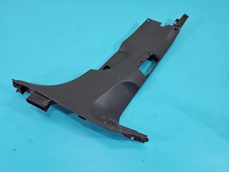Osłona ZAŚLEPKA PLASTIK Prawa boczna osłona słupka Porsche Panamera I 970 97057243400