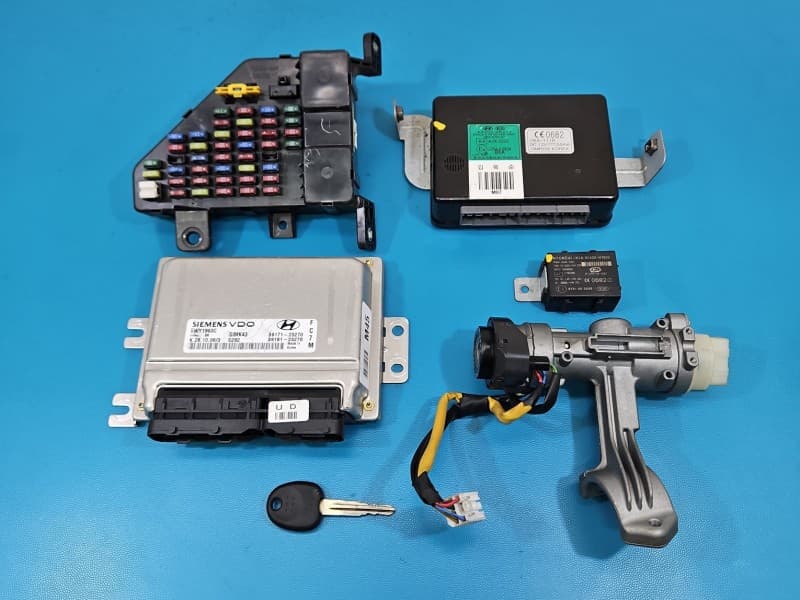 Komputer Sterownik silnika Hyundai Tucson I 2,0 16V 39171-23270 39181-23270