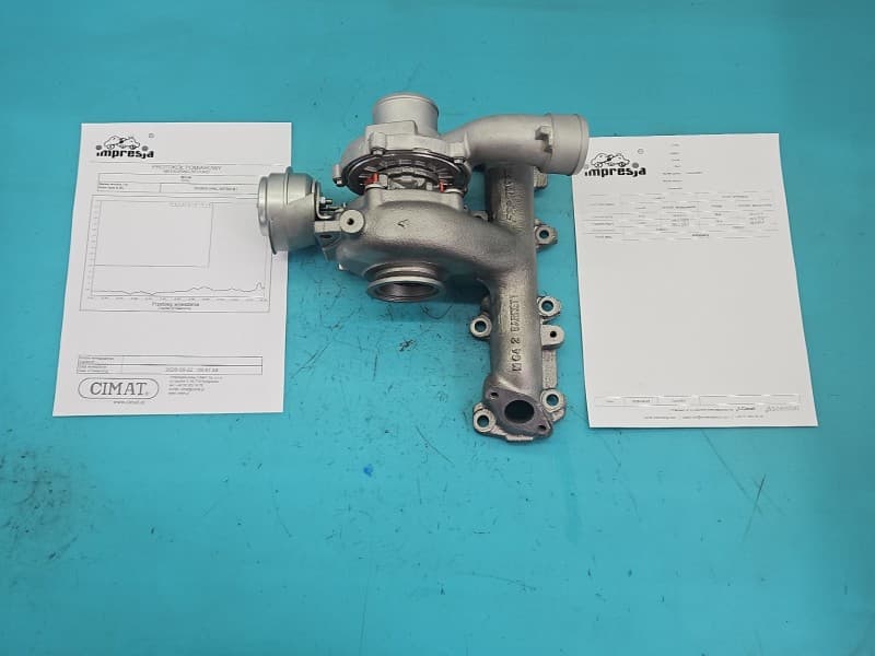 Turbosprężarka Regenerowana Opel Astra III H 1,9 cdti 120KM 755042-3 55205179