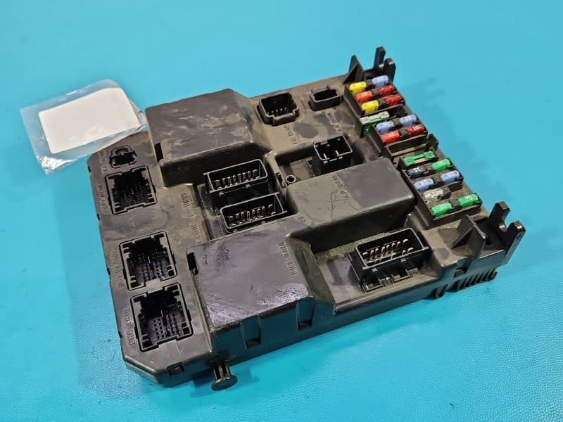 Sterownik moduł BSI Peugeot 307 9651197380A 9651196680A