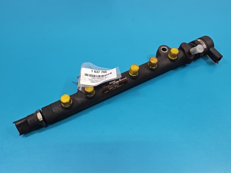Listwa wtryskowa CZUJNIKI Toyota Yaris II 1,4 D4D 0445214098 23810-0N020 23280-0N010 0281002708