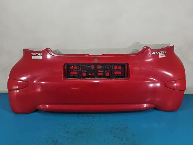 Zderzak tył tylny Toyota Aygo I 05-14 HB 3P0