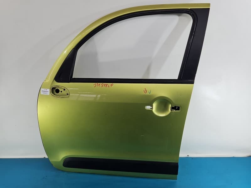 DRZWI PRZÓD LEWE KIEROWCY Citroen C3 Picasso 08-17 5d KARC