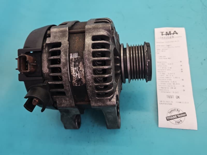 TEST Alternator Ford Focus Mk2 1,6 hdi 8M5T-10300-PA