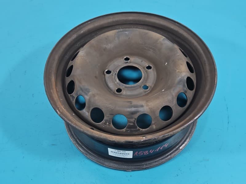 Felga stalowa 15" Renault Scenic III