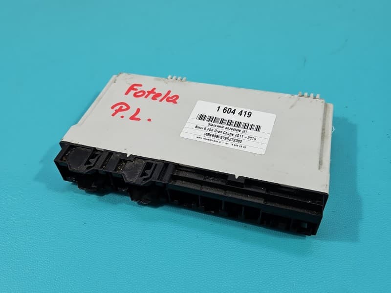 Sterownik moduł fotela przód lewy Bmw F06 Gran Coupe 61359291508901