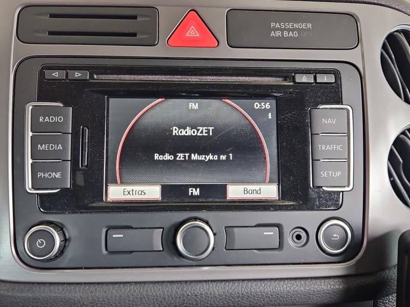 Radio fabryczne Vw Tiguan I 07- 3C0035270 radioodtwarzacz