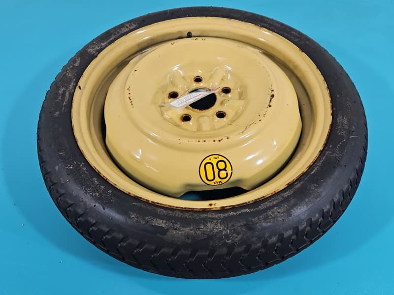 Koło zapasowe 16" dojazdowe dojazdówka Toyota Prius II XW20 03- 4J 125/70/R16 5x100