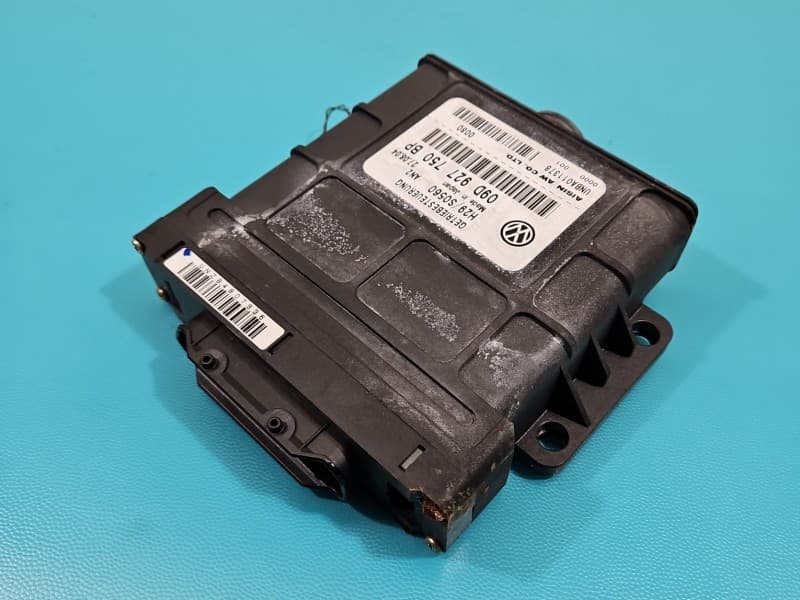 Sterownik skrzyni Vw Touareg I 7L 2,5 tdi BAC 09D927750BP