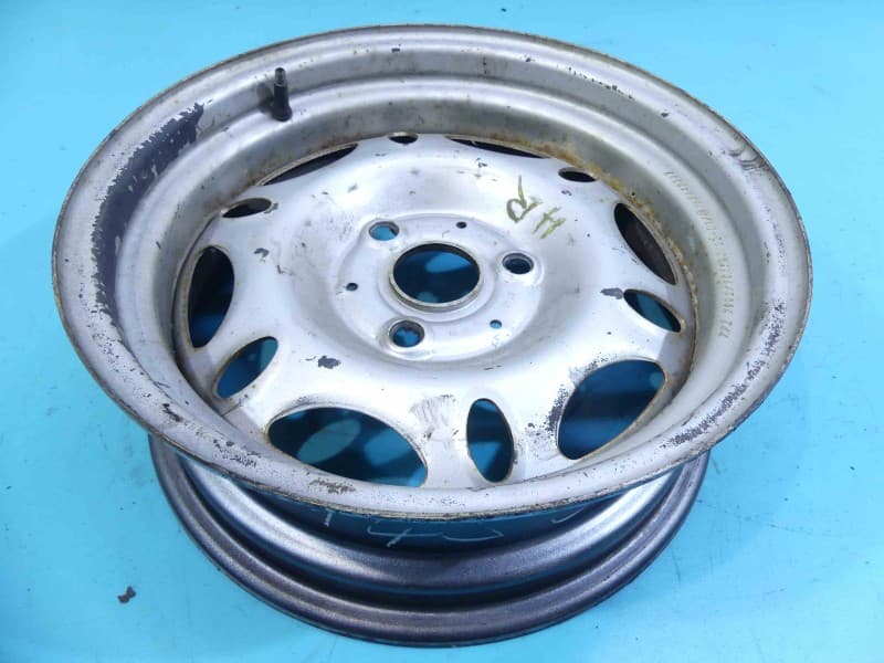 Felga stalowa 15" Smart Fortwo I 98-07