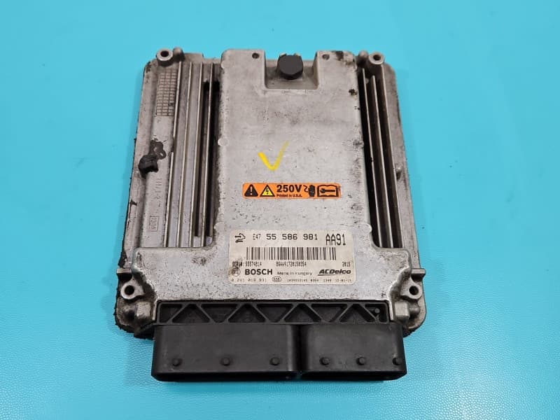 Komputer Sterownik silnika Opel Insignia A 2,0 cdti 0281018931 55586981