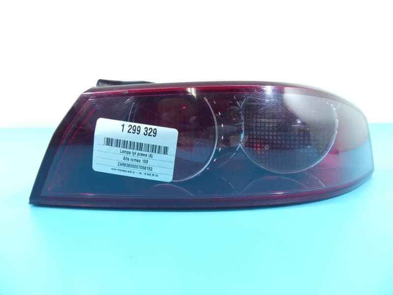 Lampa tył prawa błotnika Alfa romeo 159 kombi EUROPA 60691363